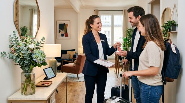 Les avantages de la conciergerie Airbnb pour les hôtes