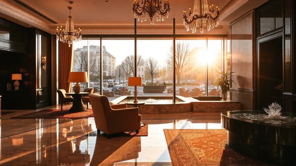 Top 5 hôtels 4 étoiles secrets pour un séjour chic à Paris