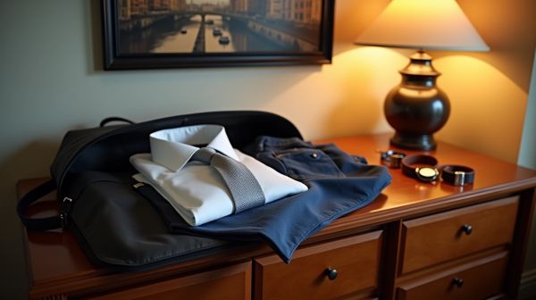 Une trousse de toilette homme pour un voyage organisé et stylé