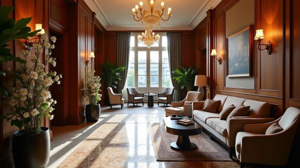 Vivre un séjour raffiné dans un hôtel confidentiel 4 étoiles à Paris
