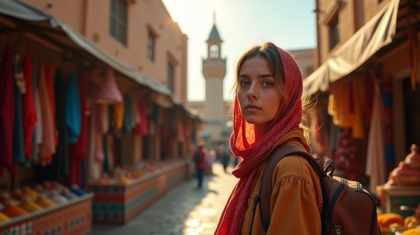 Voyage en solo au Maroc : tout savoir sur la sécurité