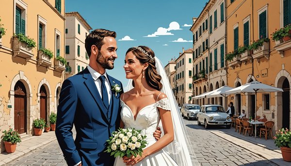 Guide mariage pouilles : organiser votre rêve en italie